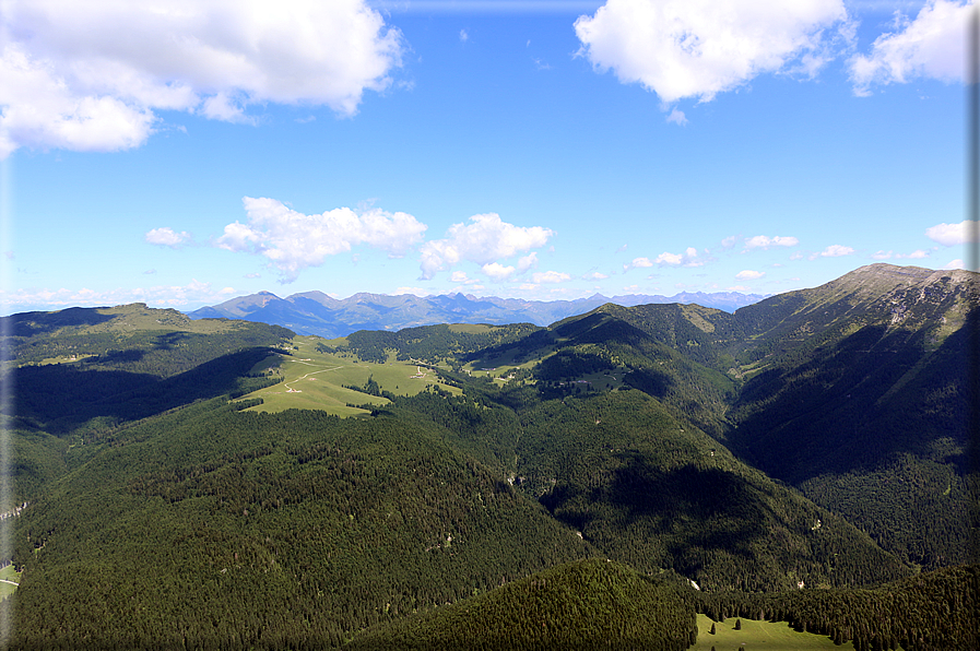 foto Panorama dal Monte Verena